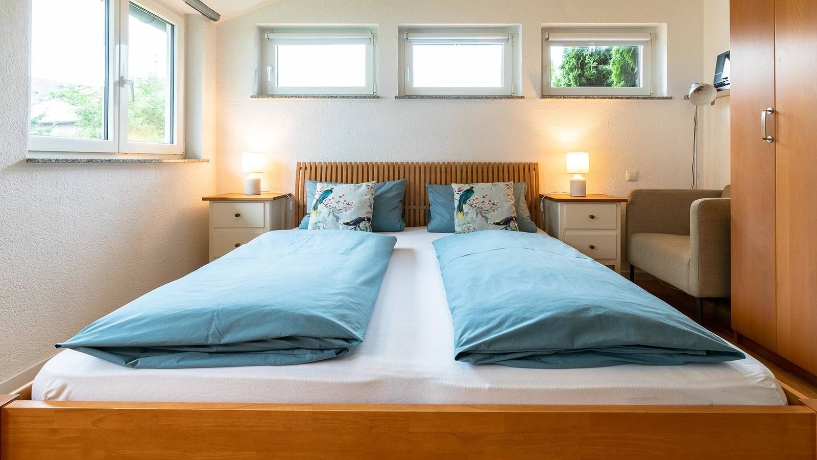 Ganze Ferienwohnung, Ferienwohnung Cöxle - Obsthof Steffelin in Markdorf, Region Bodensee-Oberschwaben