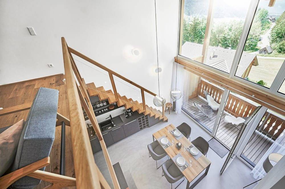Ganze Wohnung, Penthouse Hechelstein 105 - Panorama Lodges in Tauplitz, Dachstein