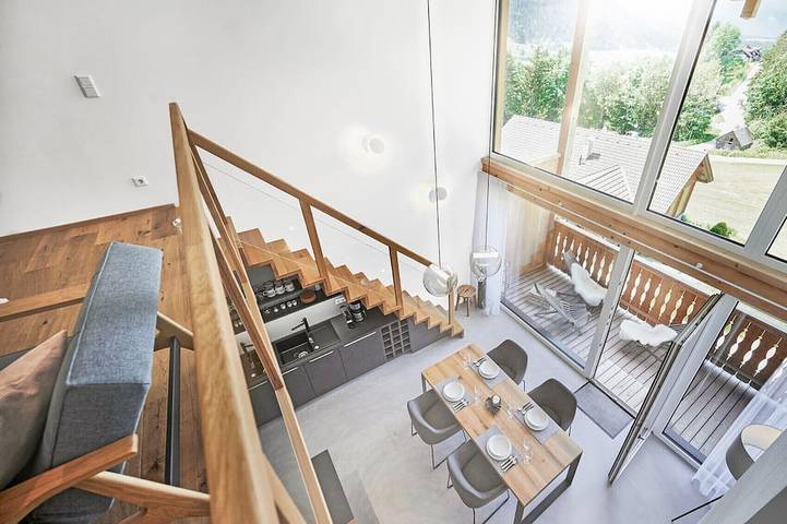 Ferienwohnung für 6 Personen, mit Sauna und Balkon - 1