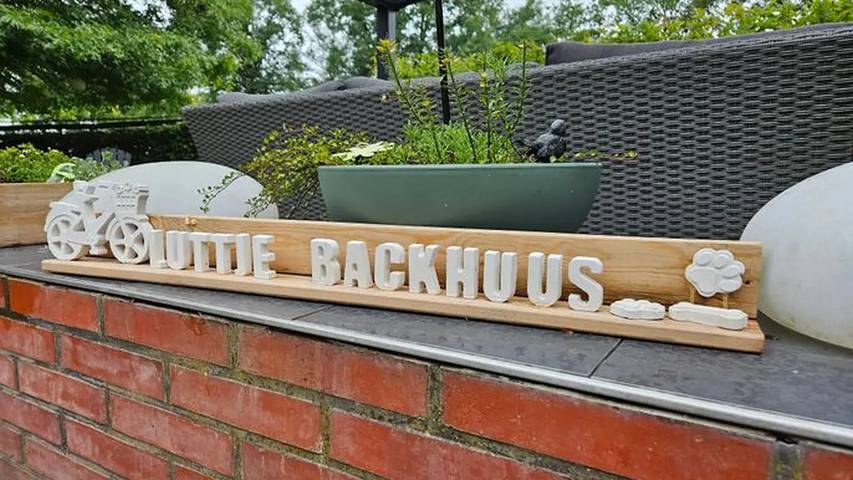 Ferienhaus für 2 Personen, mit Garten in Uplengen - 4