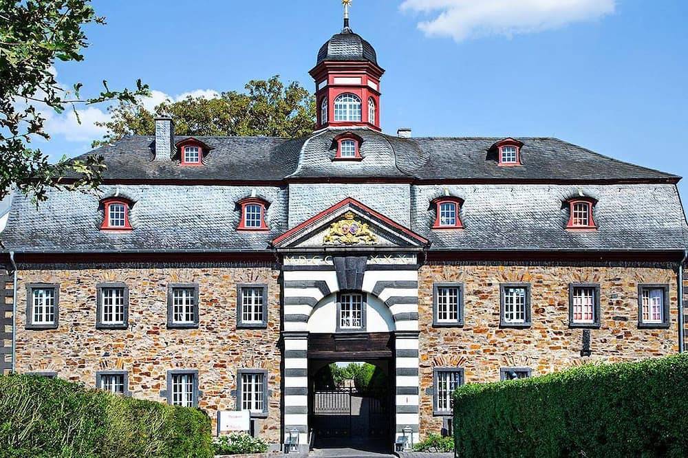 Doppelzimmer Dusche/Wc - Schloss Burgbrohl in Burgbrohl, Osteifel