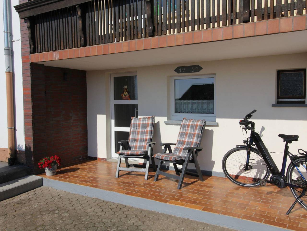 Ganze Ferienwohnung, Ferienwohnung Familie Mohrs - 2-Bett-Ferienwohnung Familie Mohrs, Du/Wc in Mehren, Vulkaneifel