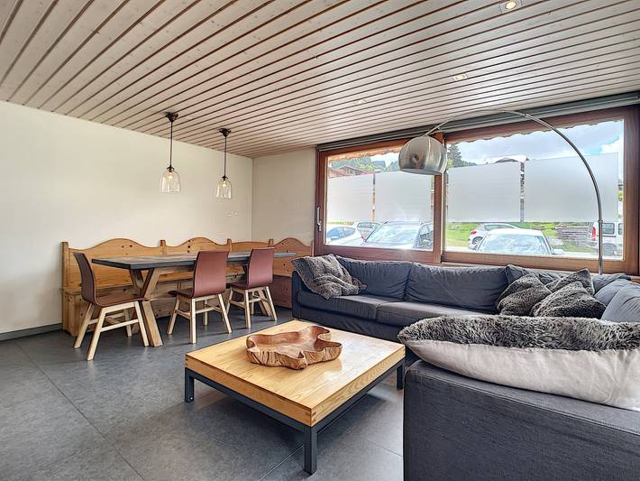 Apartamento entero, Moderno apartamento céntrico, 8 pers, con parking in Les Gets, Les Portes du Soleil