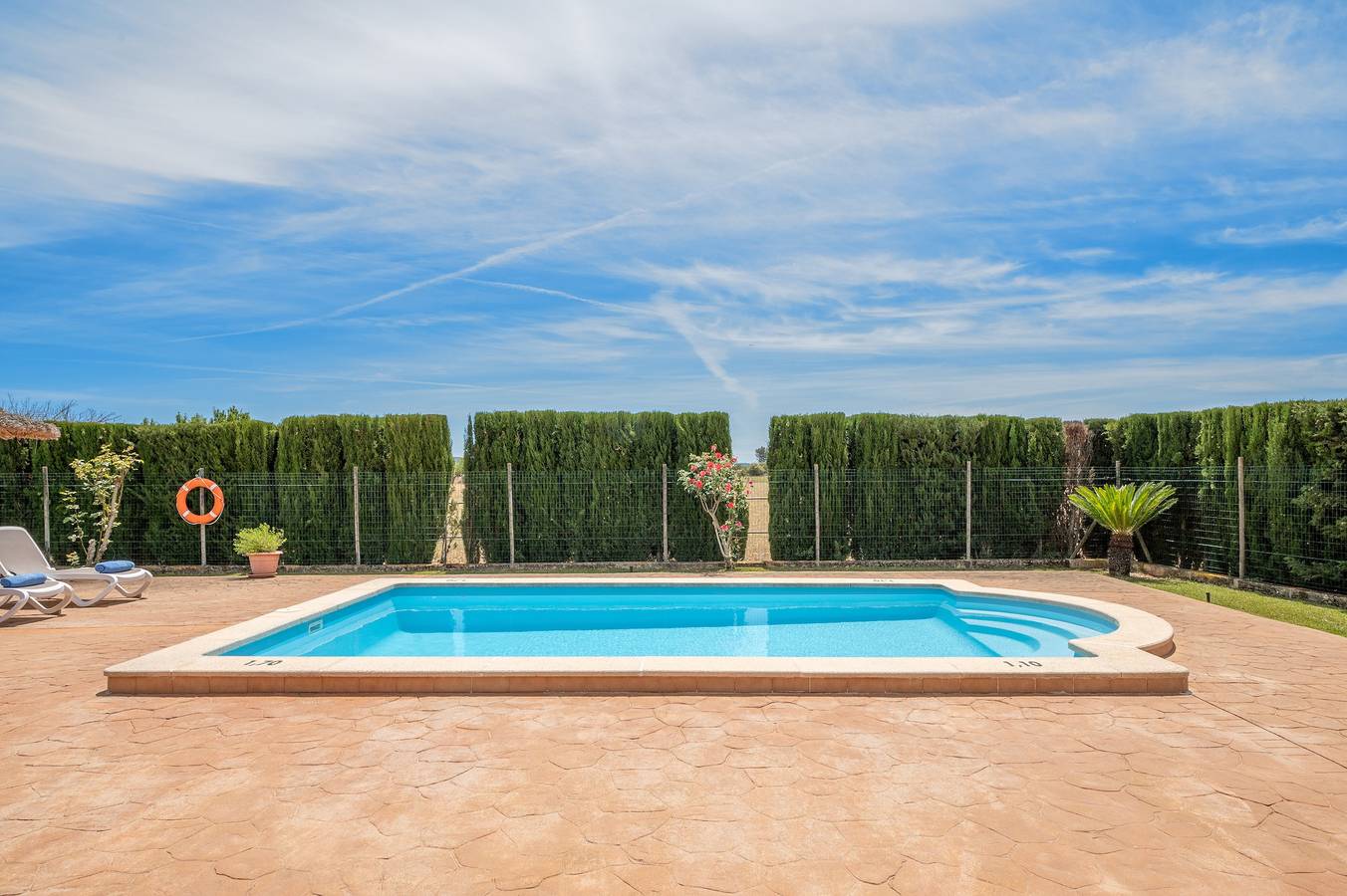 Ferienhaus Can grau petit mit Pool und Wlan in Sencelles, Mallorca Inselmitte