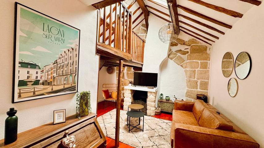 Gîte pour 5 personnes à Lagny-sur-Marne - 3