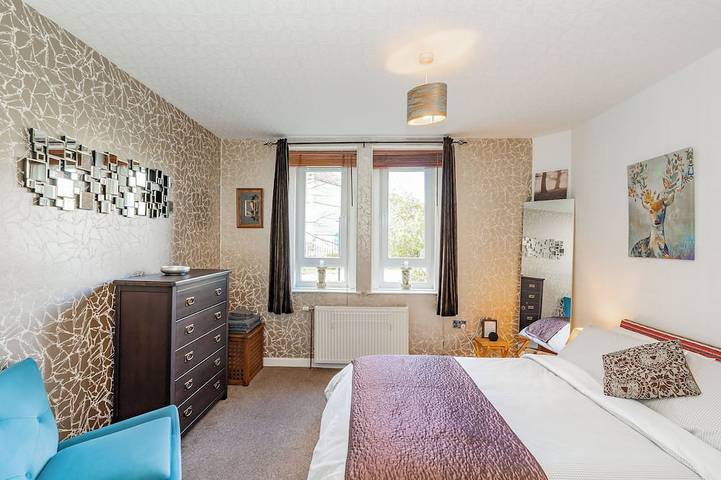 Ganze Wohnung, Home-from-home; 10 mins from city centre; Free on-street parking; Well-equipped in Edinburgh, Edinburgh und Lothian