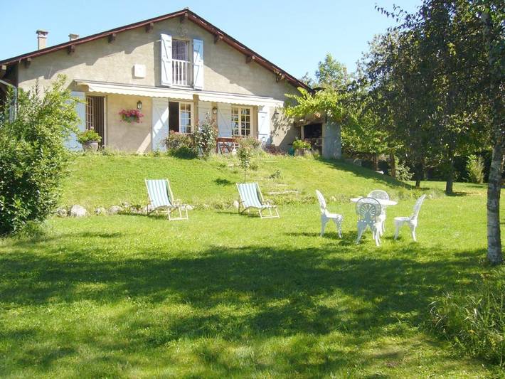 Chambre d’hôte pour 2 personnes, avec Terrasse ainsi que Jardin et Vue