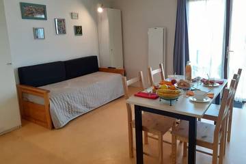 Gîte pour 4 personnes, avec balcon et jardin à Gétigné