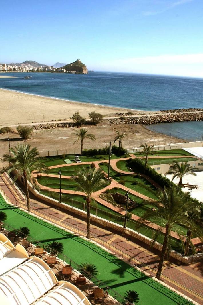 Hôtel pour 2 personnes, avec terrasse et piscine à Águilas - 4