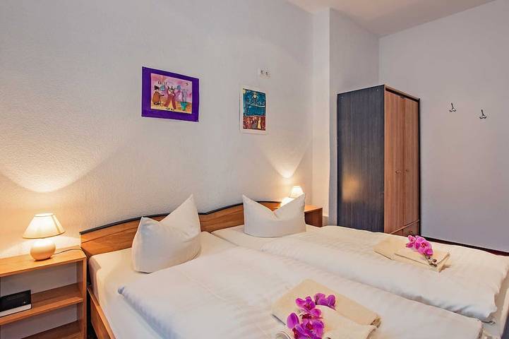 Chambre Familiale Rubin - Beach Villa Imperator in Bansin, Heringsdorf