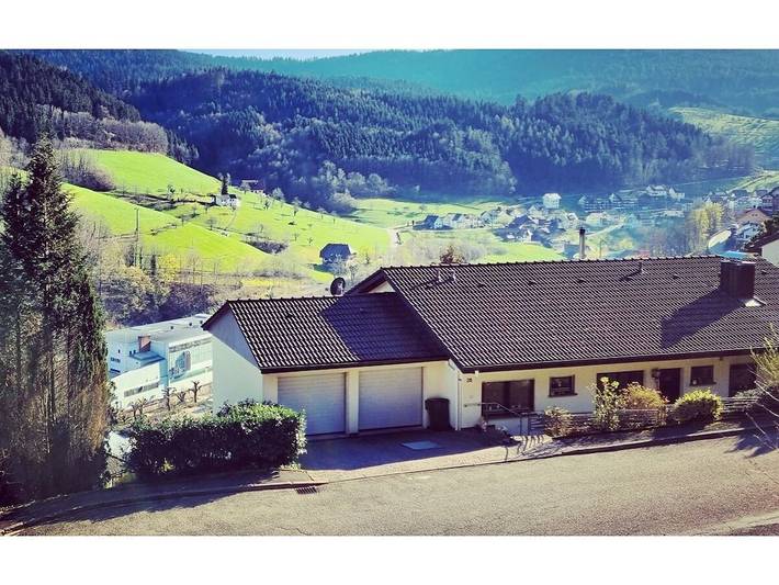 Ferienhaus für 5 Personen, mit Balkon und Ausblick in Bad Peterstal-Griesbach