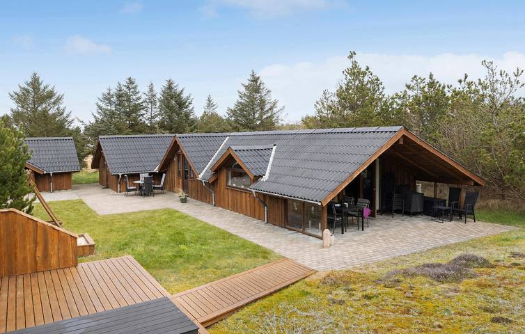 Ferienhaus für 10 Personen, mit Whirlpool und Terrasse sowie Sauna in Grønhøj Strand - 3