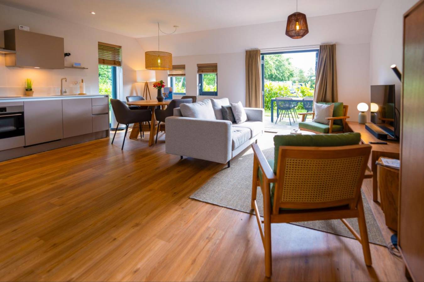 Ganze Wohnung, Skylge 2+2p in Westfriesische Inseln