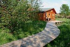 Ganzes Studio, Ferienhaus Sonnenhof - Holzhaus mit Südterrasse in Hetzdorf, Uckerland