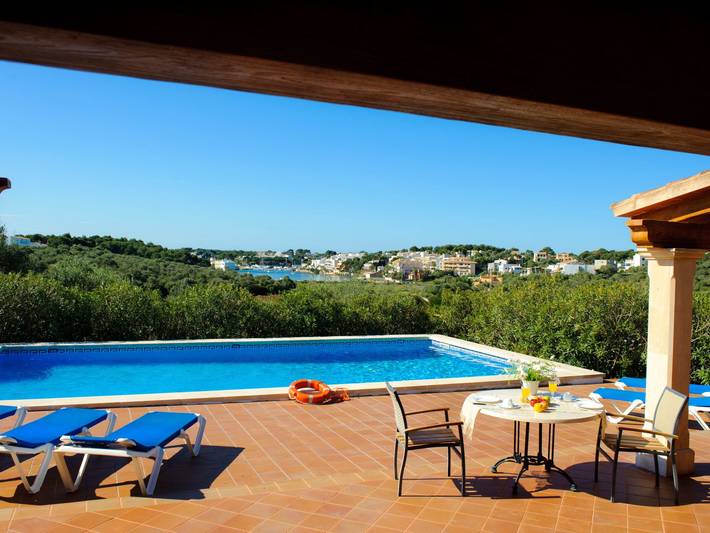 Finca mit Meerblick für 8 Personen, mit Garten und Pool sowie Terrasse in Cala d'Or - 2
