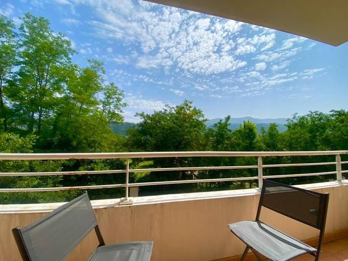 Gîte pour 6 personnes, avec balcon et vue, animaux acceptés à Château-Arnoux-Saint-Auban - 4