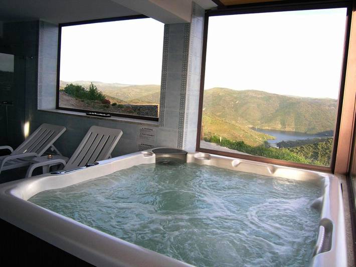 Casa de huéspuedes para 2 personas, con piscina y jacuzzi además de jardín y sauna en Región Norte (Portugal) - 4