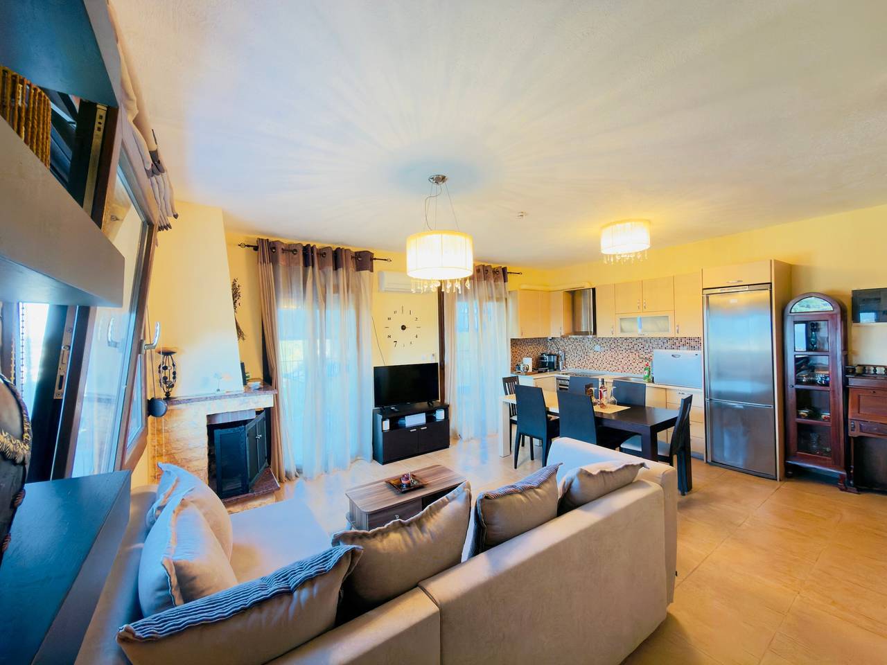 Dom dla 5 osób z balkon in Paliouri, Kasandra