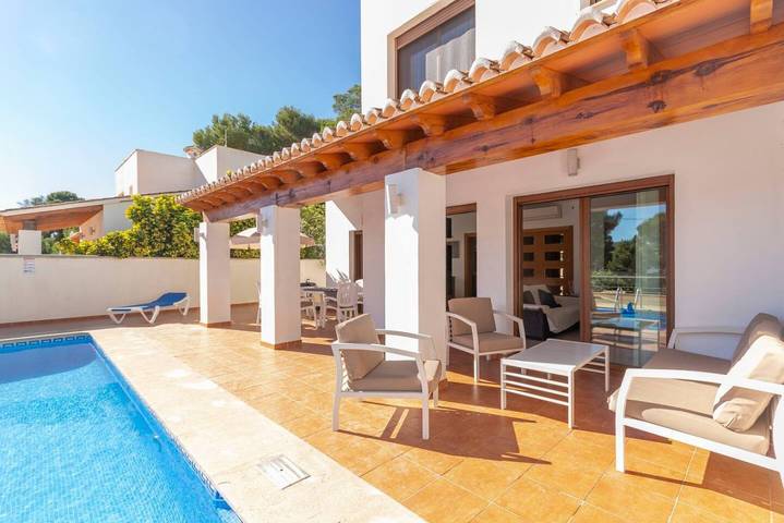 Casa rural para 6 personas, con piscina y balcón/terraza en Teulada - 2