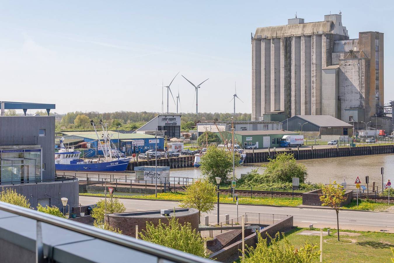 Ganze Wohnung, Apartment am alten Zollamt (Deluxe) direkt am Husumer Hafen in Husum Hafen, Husum