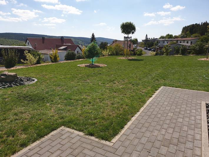 Ferienhaus für 3 Personen, mit Balkon, kinderfreundlich in Rhön-Bayern - 4