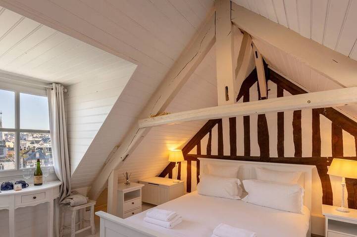 Appartement de vacances pour 2 personnes, animaux acceptés à Honfleur