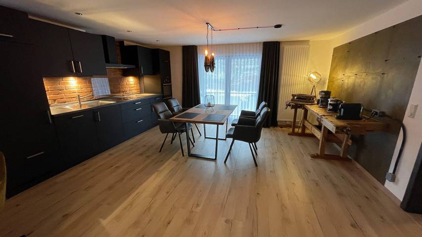 Ferienwohnung für 4 Personen, mit Balkon und Garten sowie Sauna in Bad Lauterberg