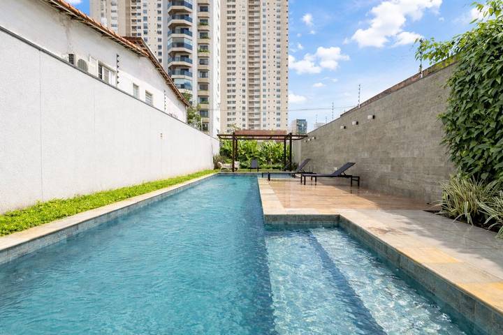 Ferienwohnung für 2 Personen, mit Pool und Balkon, mit Haustier - 1