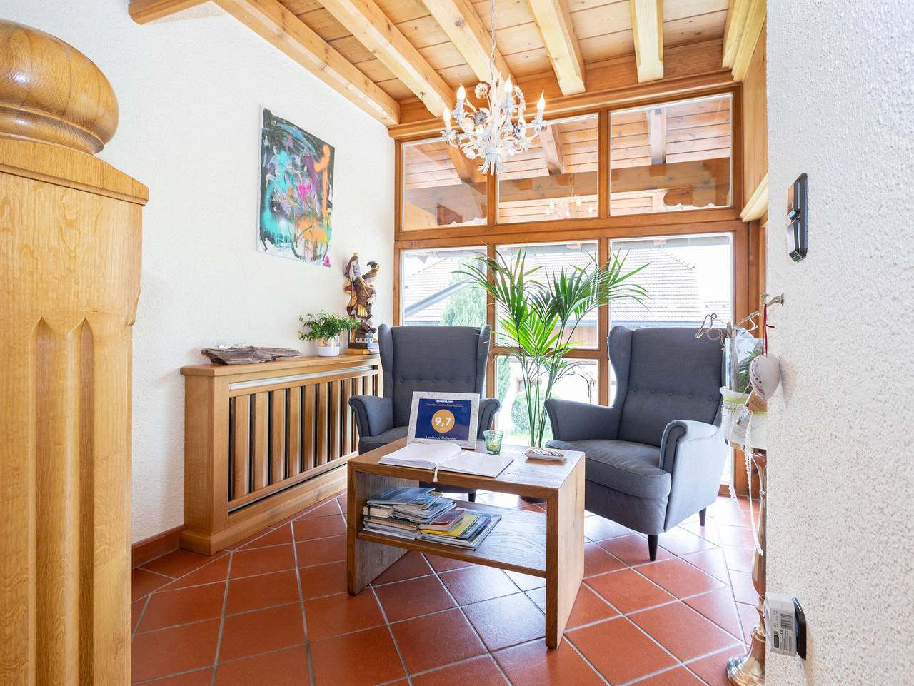 Ganze Ferienwohnung, Landhaus Widlroither - Ferienwohnung Drachenwand in Sankt Lorenz, Mondsee & Irrsee
