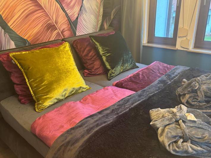 Ferienwohnung für 2 Personen, mit Terrasse und Garten sowie Ausblick in Meiningen - 3