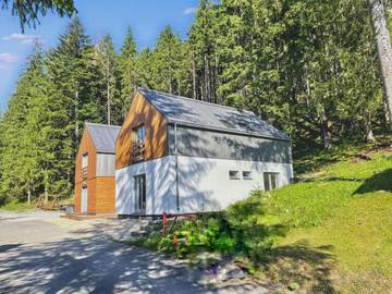 Hütte für 2 Personen, mit Sauna und Ausblick sowie Garten in der Slowakei