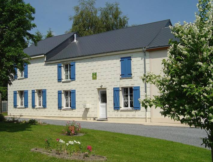 Gîte pour 9 personnes, avec Terrasse et Jardin à Rocroi