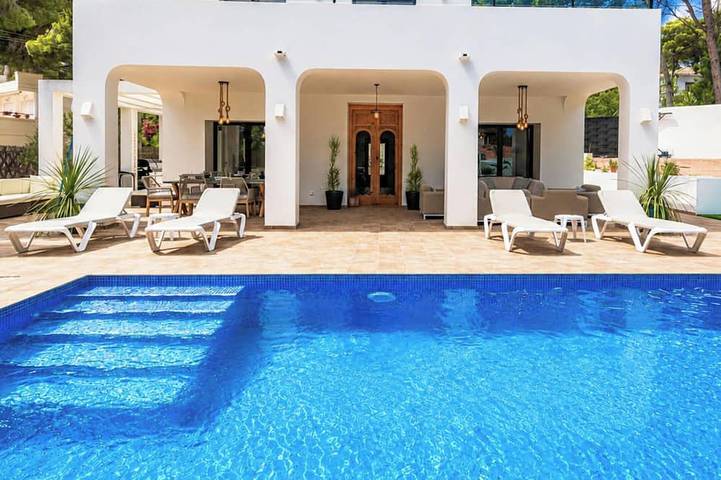 Filter.long_travel.villa für 6 Personen, mit Balkon und Garten sowie Pool in Moraira - 4