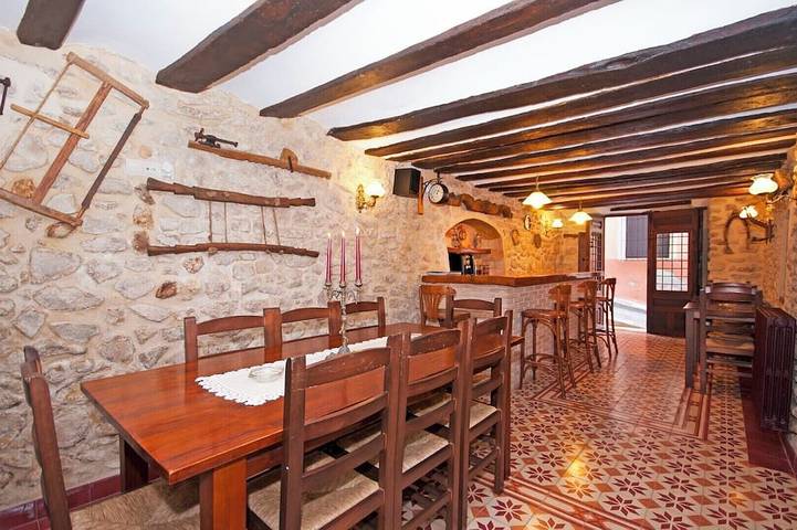 Casa rural para 12 personas, Se admiten mascotas - 1