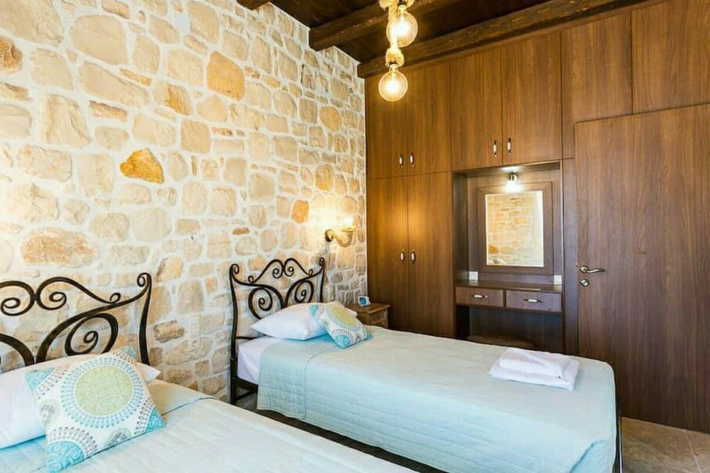 Luxus Villa Marvi Ist Ein Traditionelles Creta Steinhaus in Roumeli, Rethymno und Umgebung