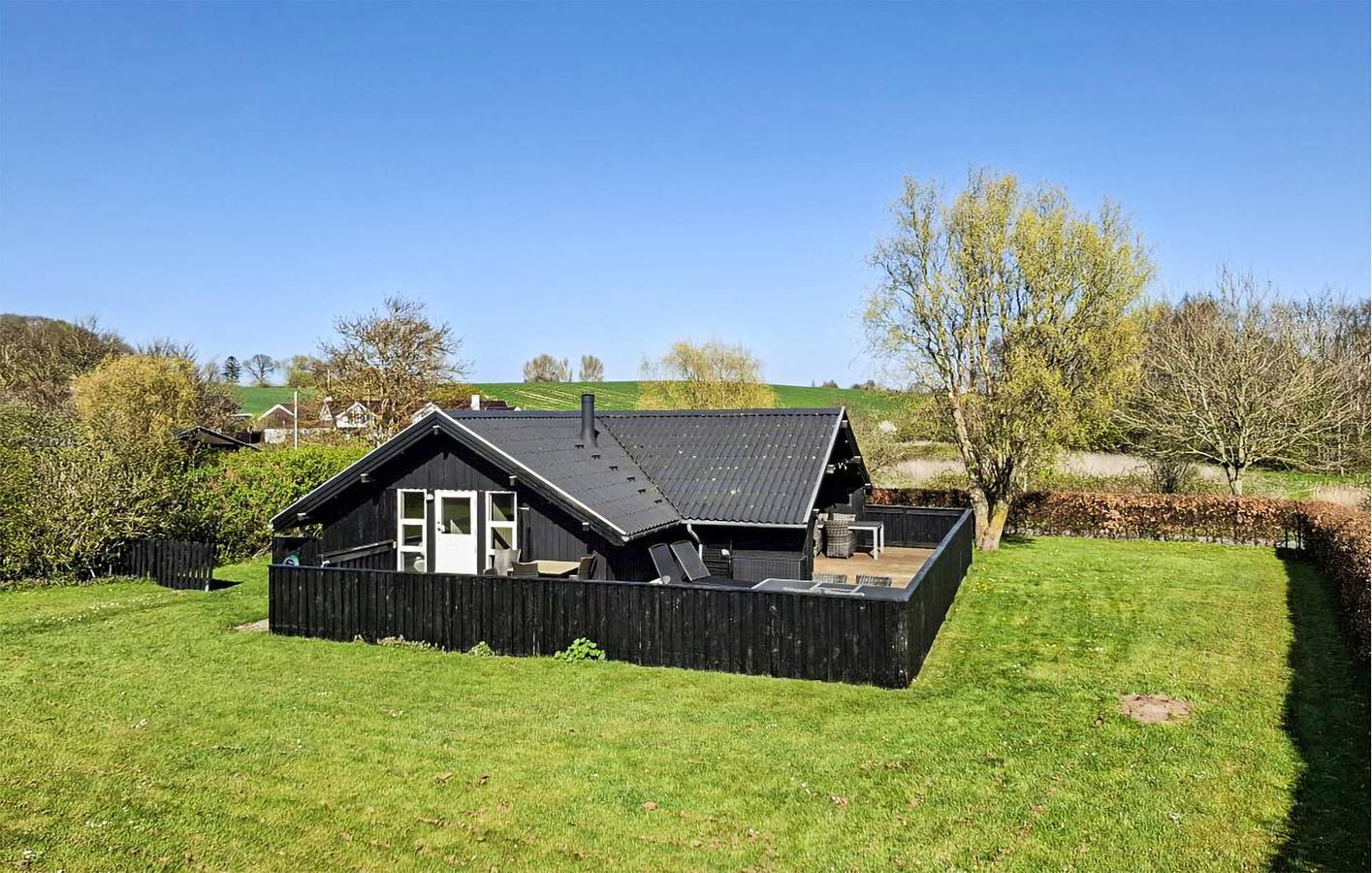 Ferienhaus für 5 Personen mit Terrasse in Haarby, Kleiner Belt