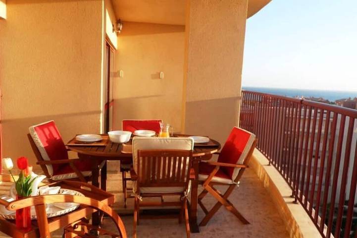 Appartement de vacances pour 6 personnes, avec jacuzzi ainsi que balcon et piscine, animaux acceptés - 1