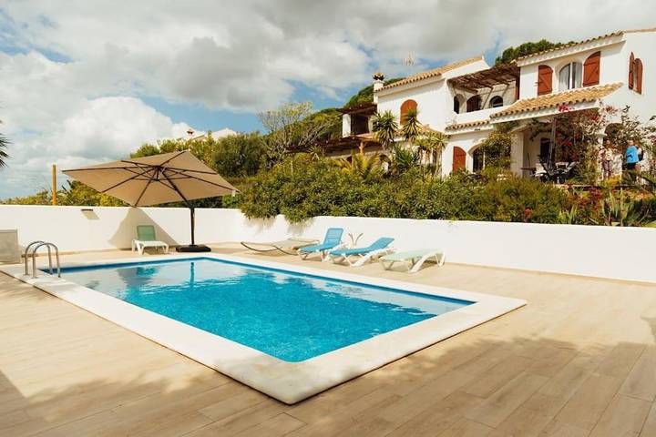 Chalet para 6 personas, con Balcón y Terraza además de Jardín y Piscina en Los Caños de Meca