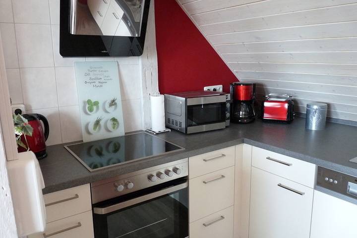 Ferienwohnung für 4 Personen, mit Sauna und Garten sowie Ausblick in Prignitz - 3