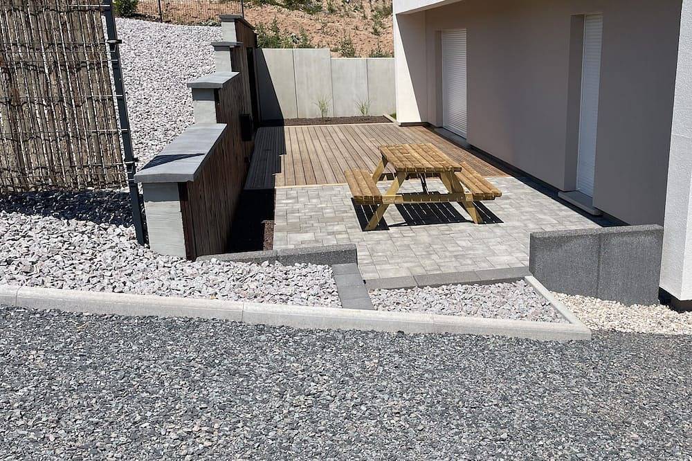 Nature break between city and forest in a house with spa in Saint-Dié-des-Vosges