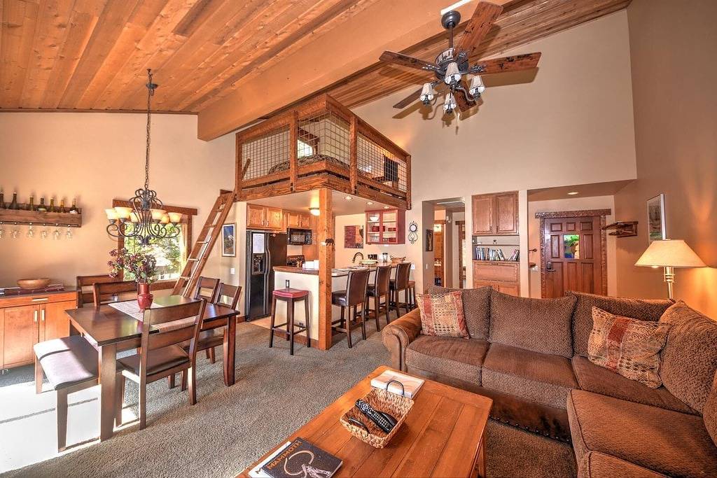 Ganze Wohnung, Romantisches Snowcreek Retreat Near Creek # 389 in Mammoth Lakes, Mammoth Mountain