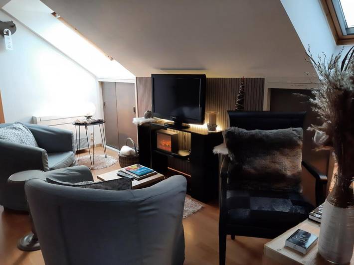 Location de vacances pour 2 personnes, avec sauna ainsi que jardin et vue à Beauraing - 3
