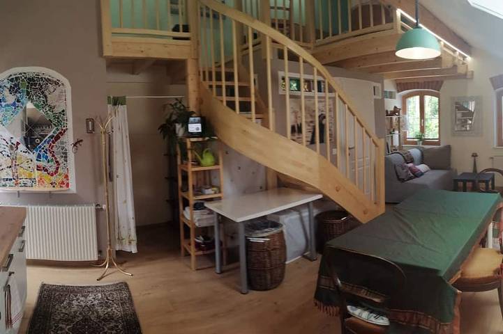 Appartement de vacances pour 4 personnes, avec Balcon et Jardin dans Ternitz