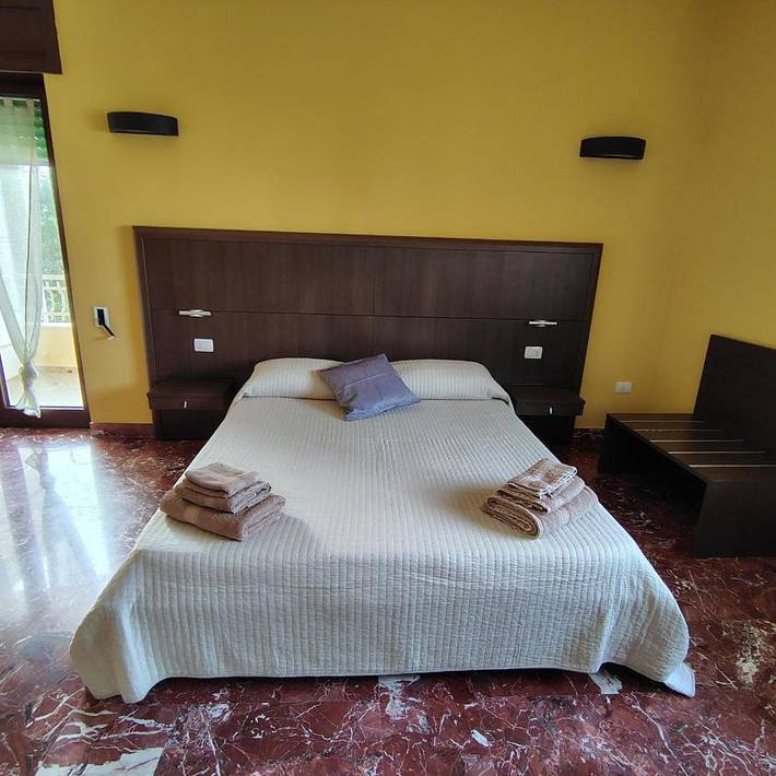 B&b per 3 persone, con panorama e balcone a Gallipoli