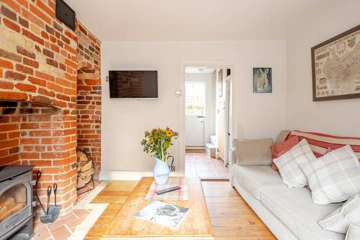 Location de vacances pour 2 personnes, avec jardin, animaux acceptés dans Bury Saint Edmunds - 2