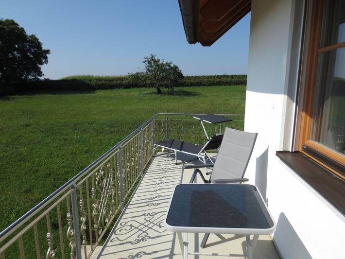 Ferienwohnung für 5 Personen, mit Balkon und Garten am Ammersee - 4