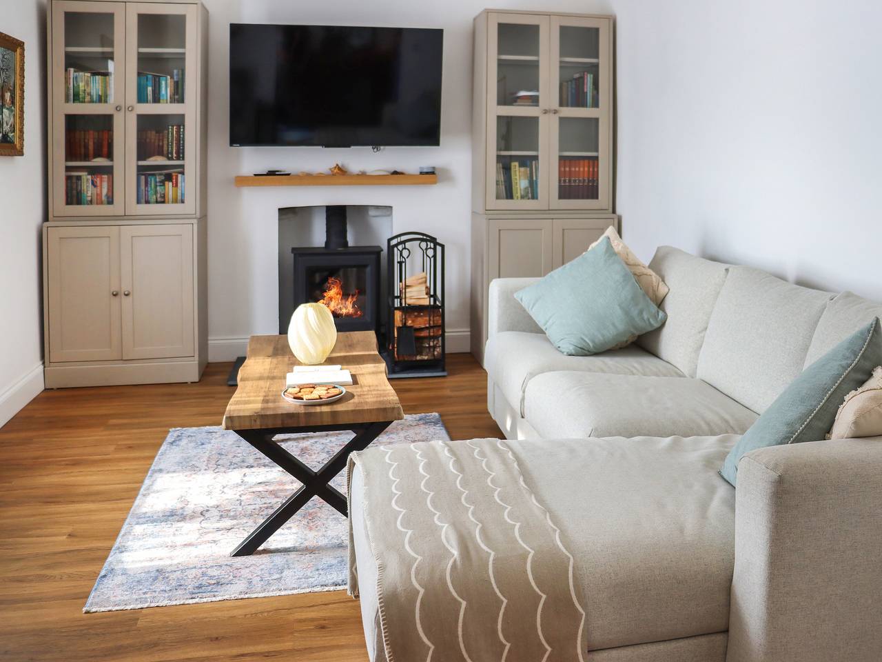 8 Stratford Villas in Llansteffan, Carmarthenshire
