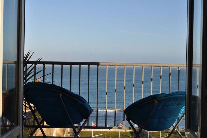 Appartement de vacances pour 4 personnes, avec balcon, animaux acceptés