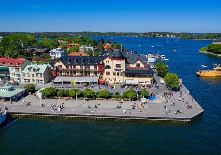 Hotel für 2 Personen in Vaxholm