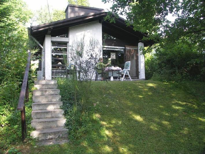 Ferienhaus für 4 Personen, mit Terrasse und Garten